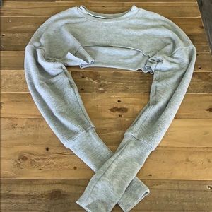 Alo yoga extreme long sleeve top